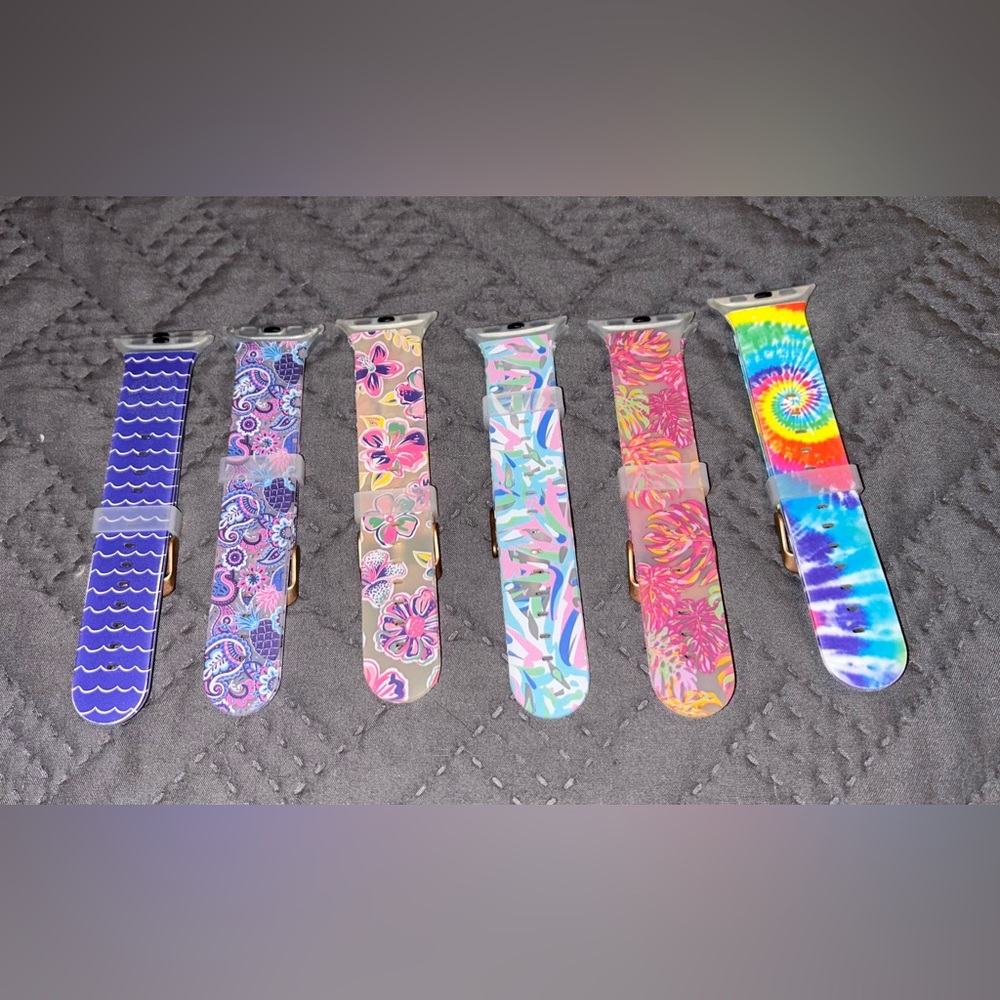 Apple Watch Bands. Can be sold separately.
